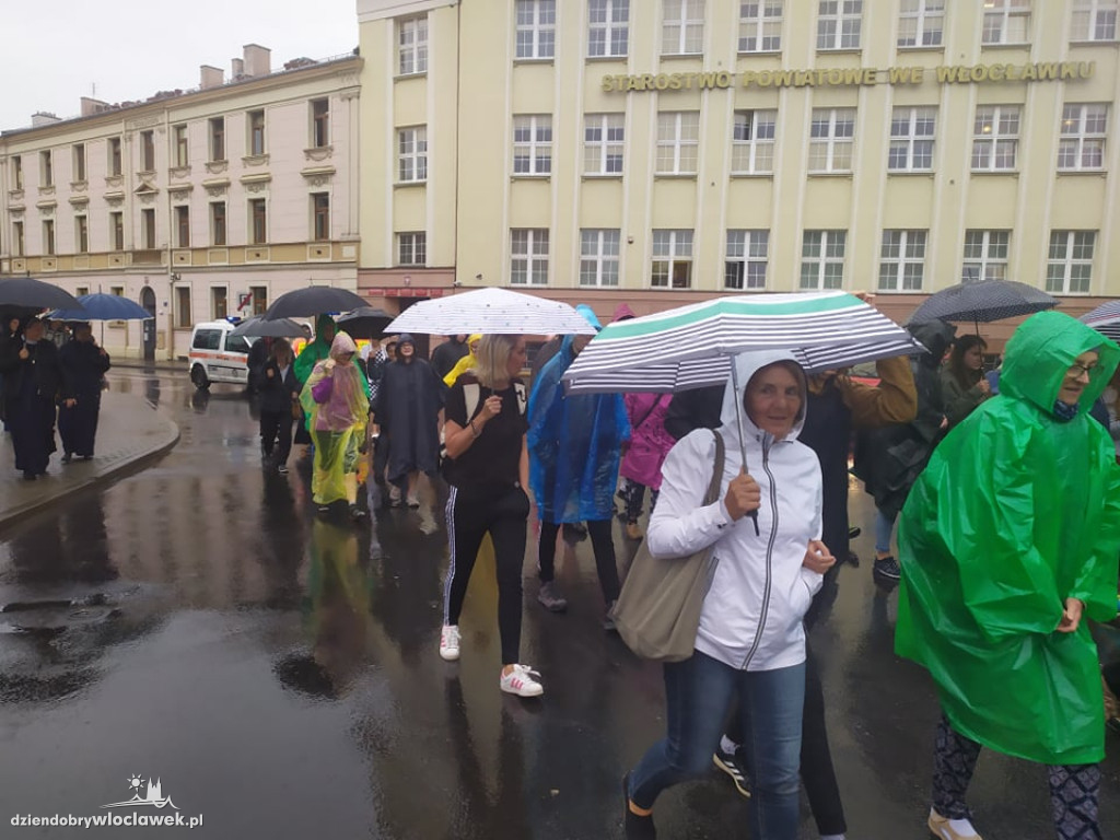 33. Piesza Pielgrzymka Włocławska wyruszyła