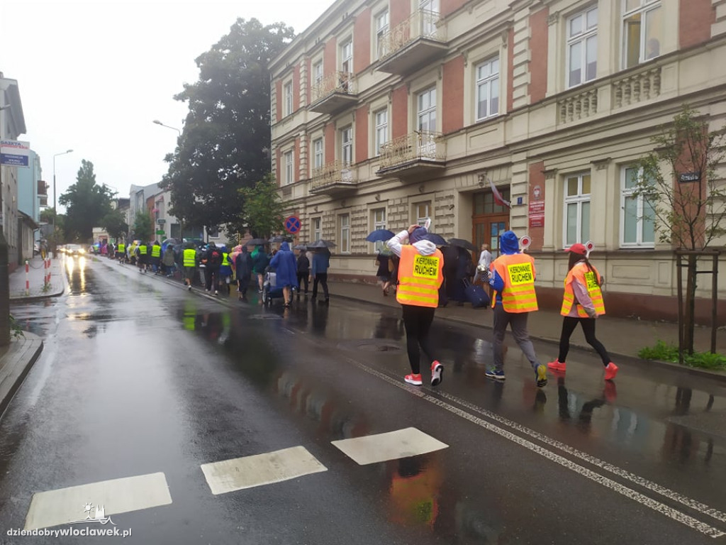 33. Piesza Pielgrzymka Włocławska wyruszyła