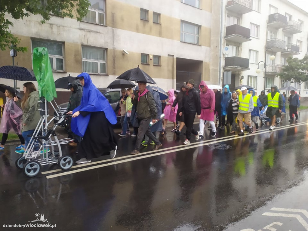 33. Piesza Pielgrzymka Włocławska wyruszyła