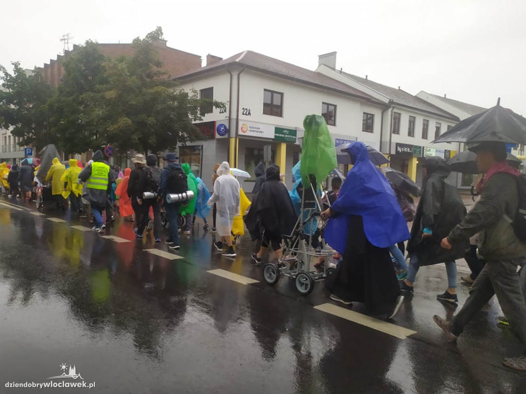33. Piesza Pielgrzymka Włocławska wyruszyła