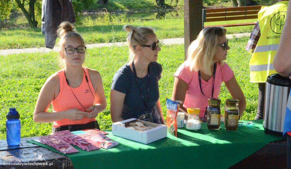 Parkrun w parku na Słodowie