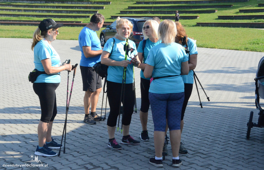 Parkrun w parku na Słodowie