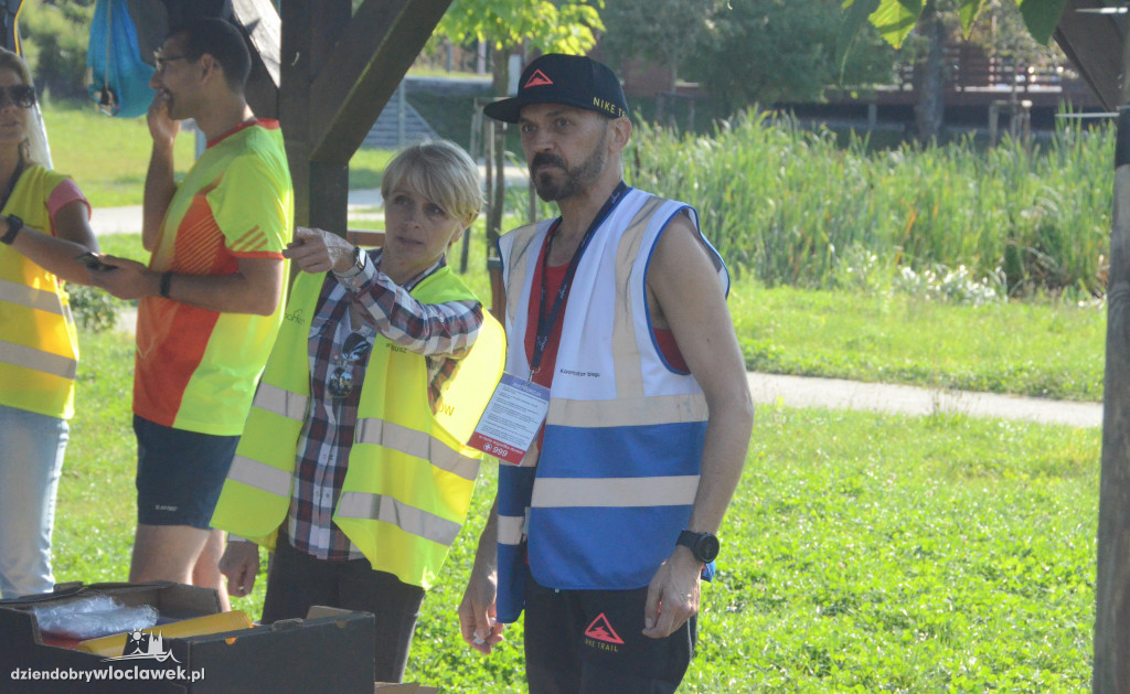 Parkrun w parku na Słodowie