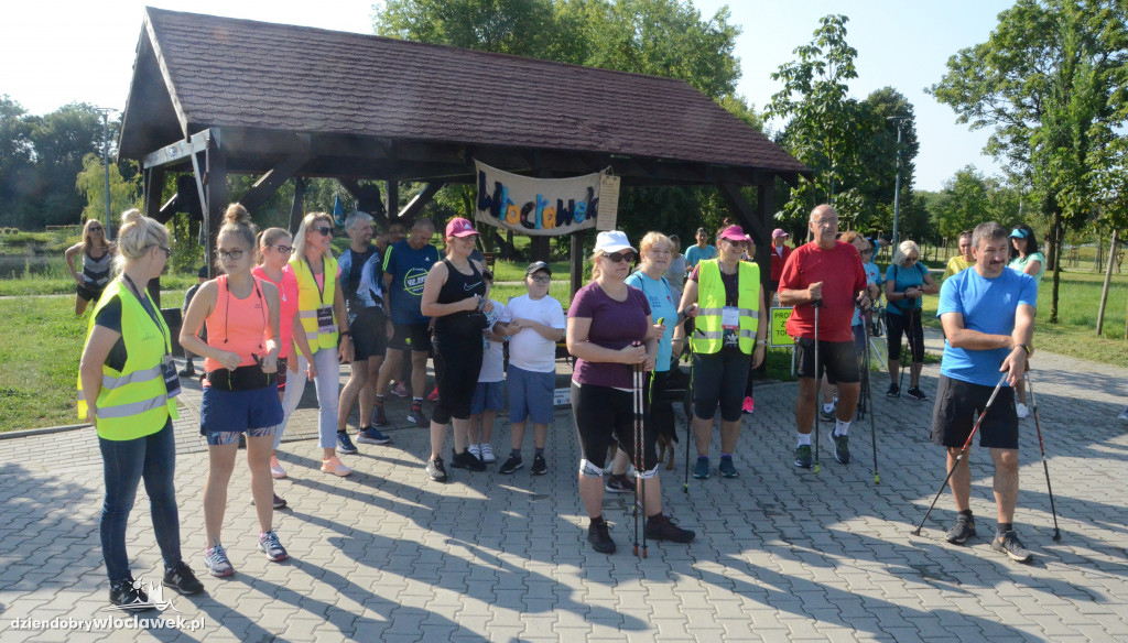 Parkrun w parku na Słodowie