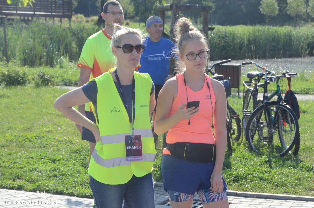 Parkrun w parku na Słodowie