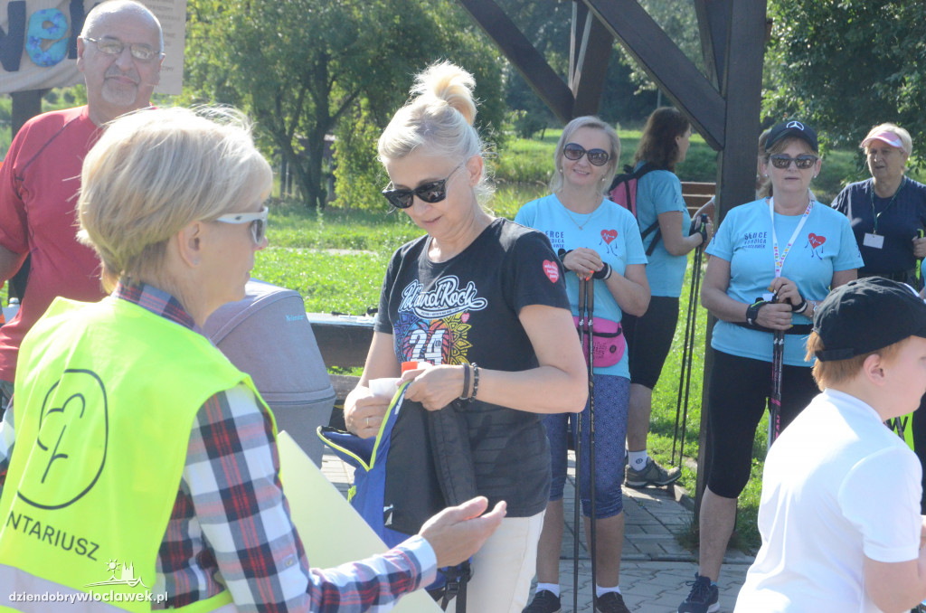 Parkrun w parku na Słodowie
