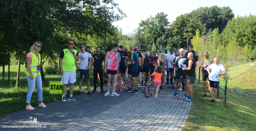 Parkrun w parku na Słodowie
