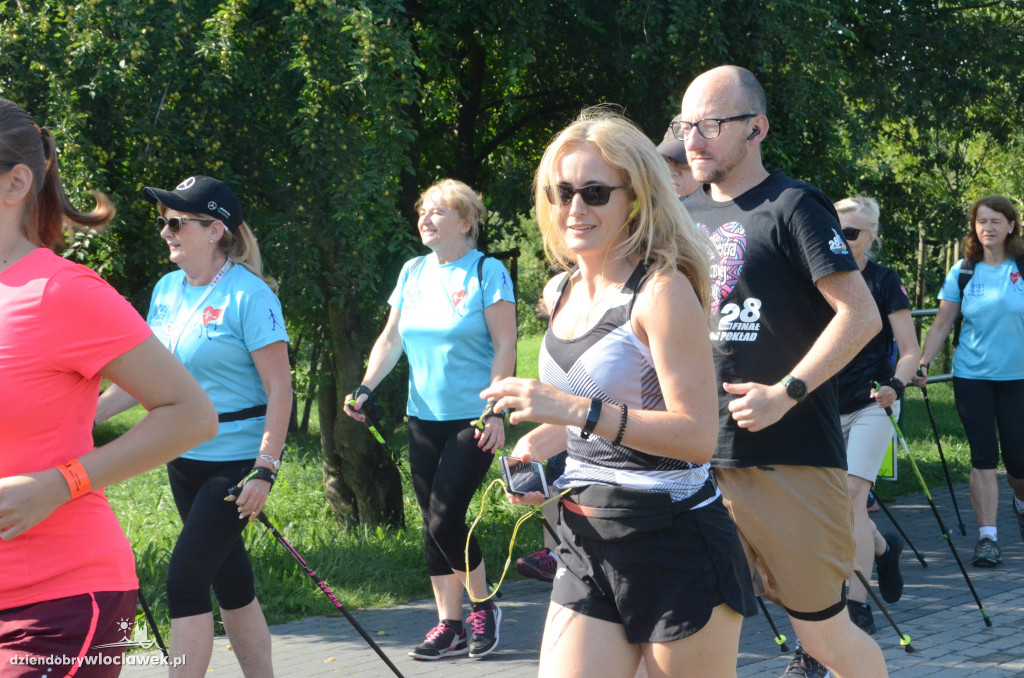Parkrun w parku na Słodowie