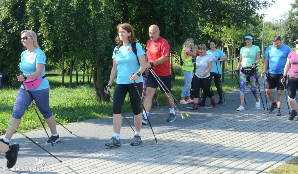 Parkrun w parku na Słodowie