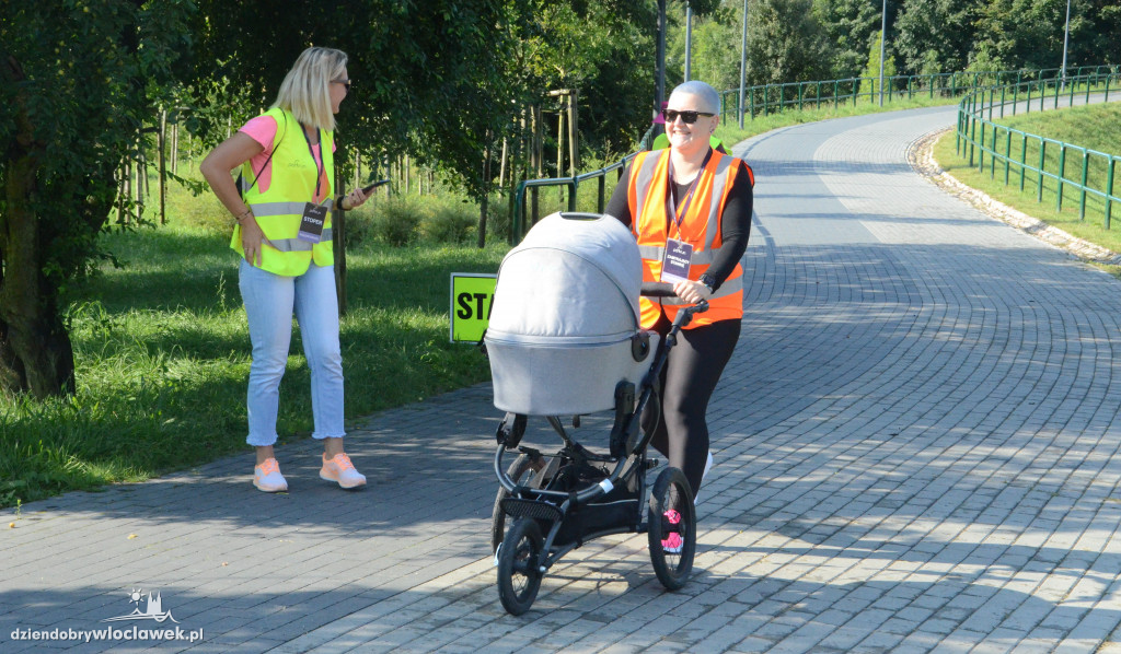 Parkrun w parku na Słodowie