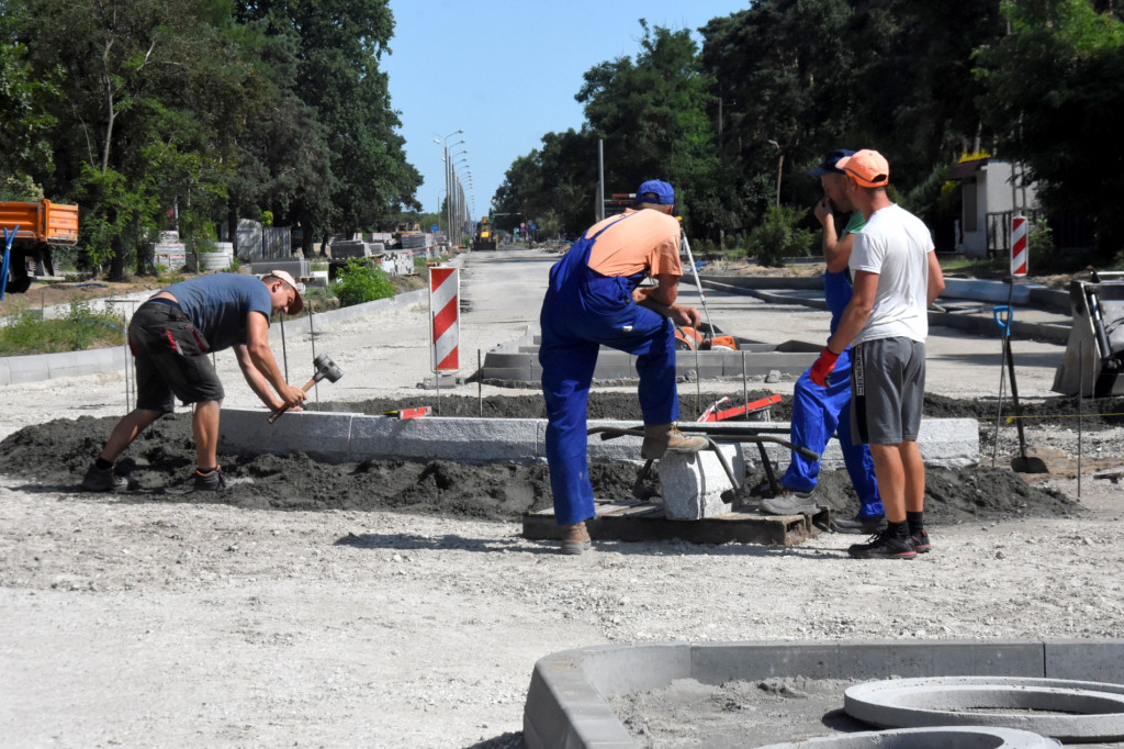 W Michelinie powstaje trzecie z pięciu rond