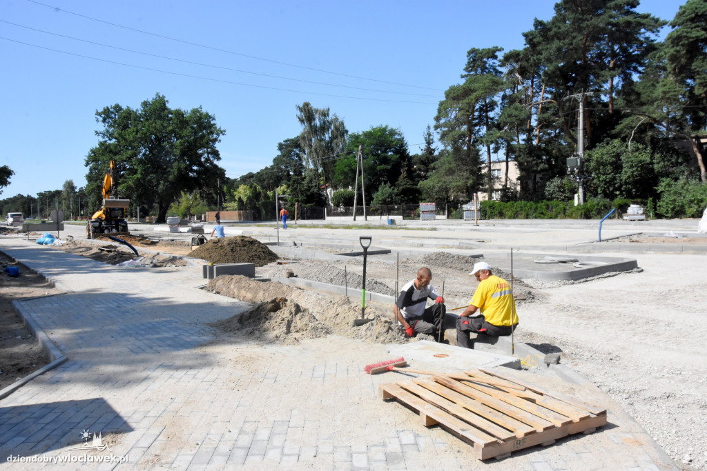 W Michelinie powstaje trzecie z pięciu rond
