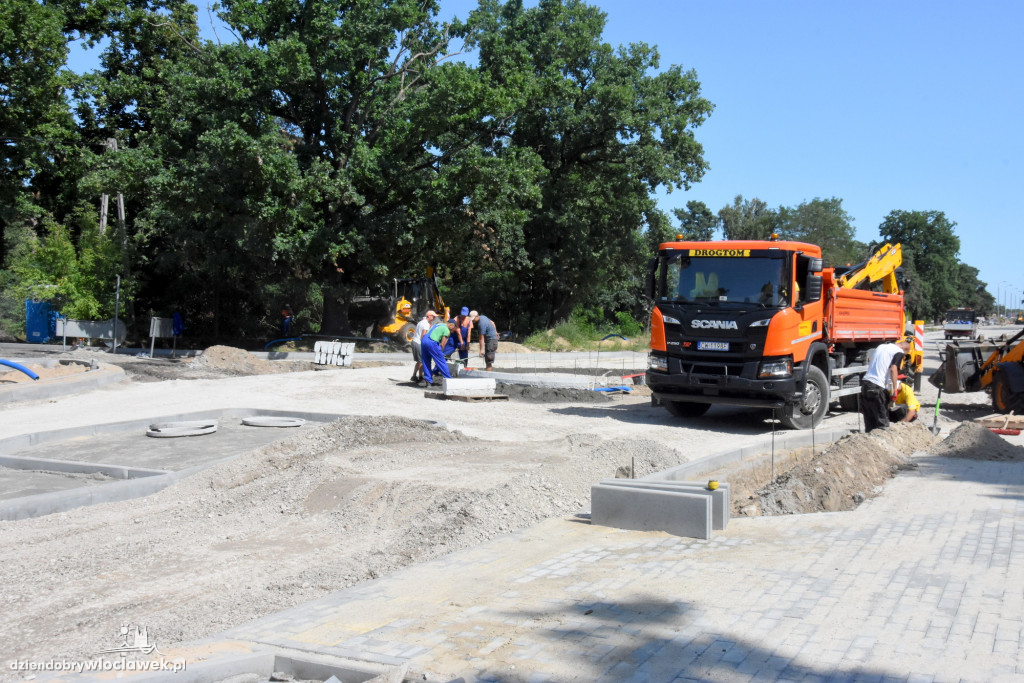 W Michelinie powstaje trzecie z pięciu rond