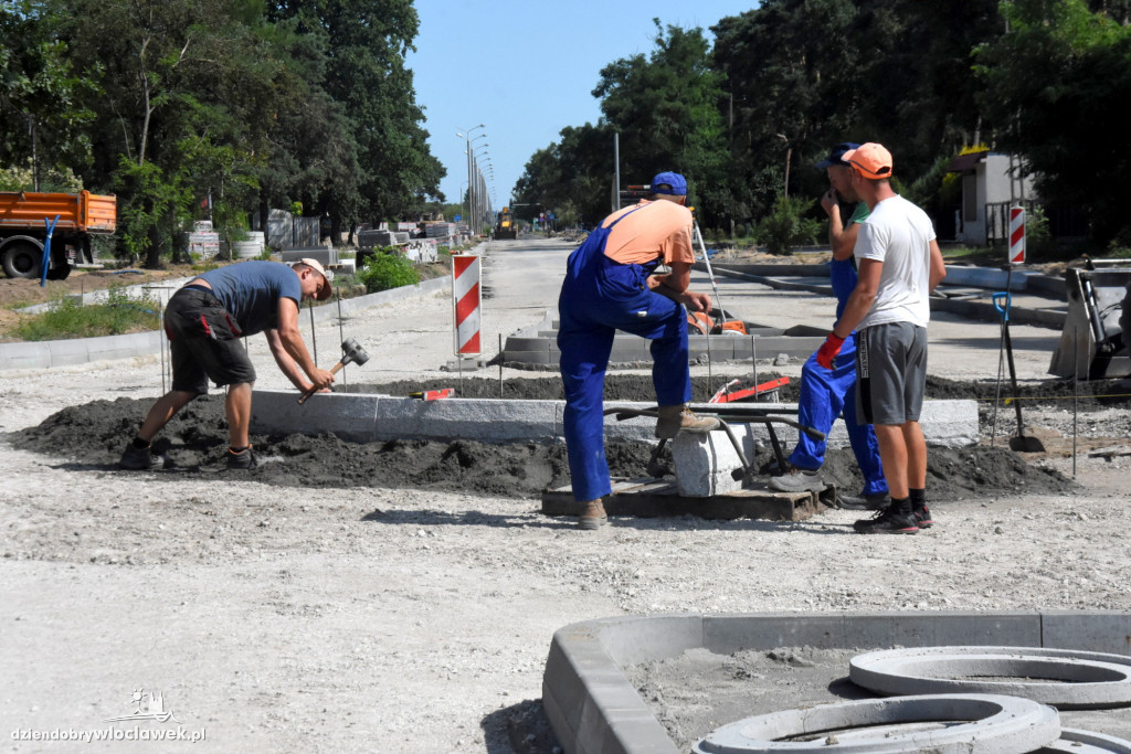 W Michelinie powstaje trzecie z pięciu rond
