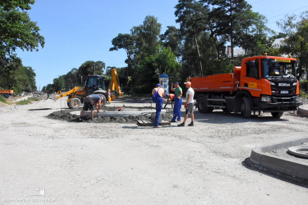 W Michelinie powstaje trzecie z pięciu rond