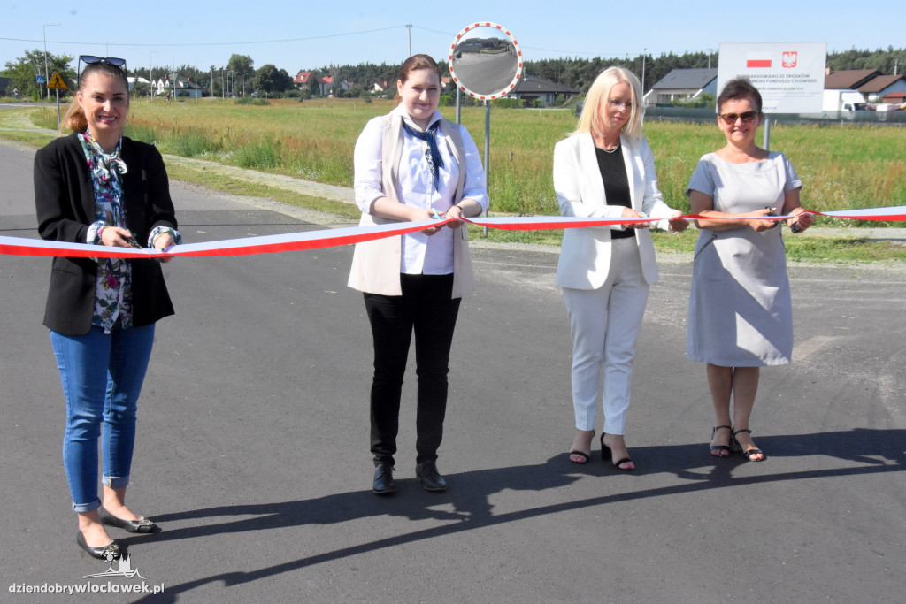 W gminie Włocławek przebudowano drogi