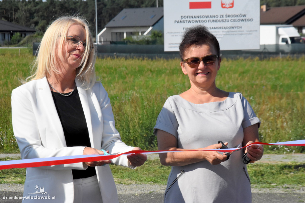 W gminie Włocławek przebudowano drogi