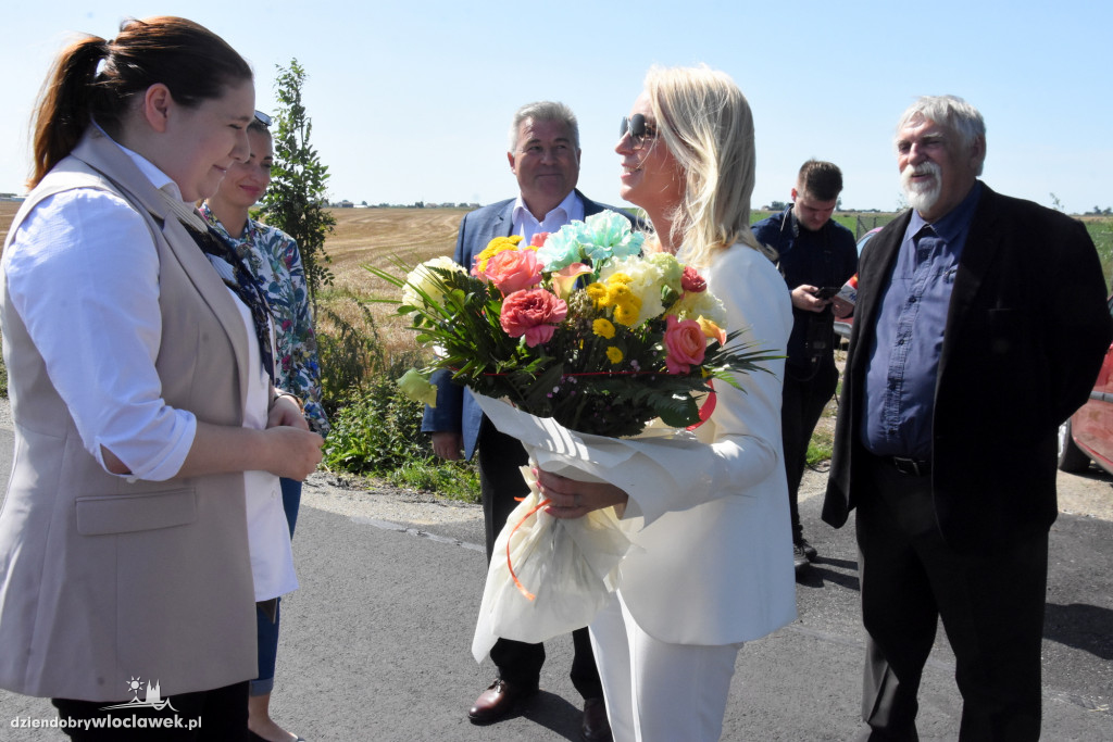 W gminie Włocławek przebudowano drogi