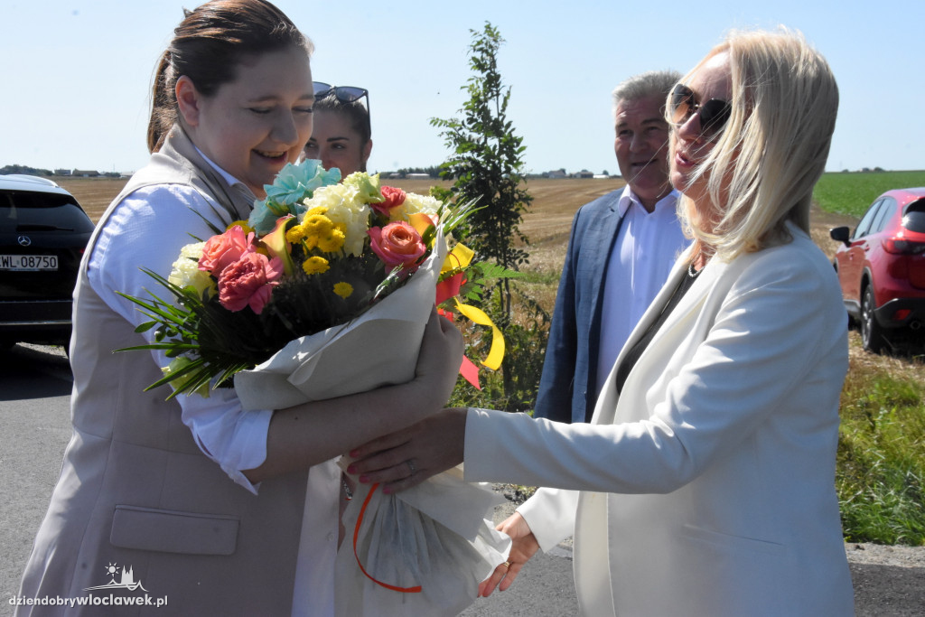 W gminie Włocławek przebudowano drogi