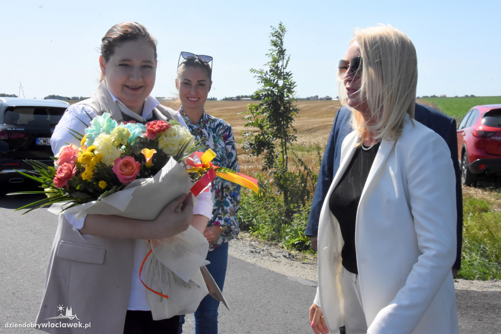 W gminie Włocławek przebudowano drogi