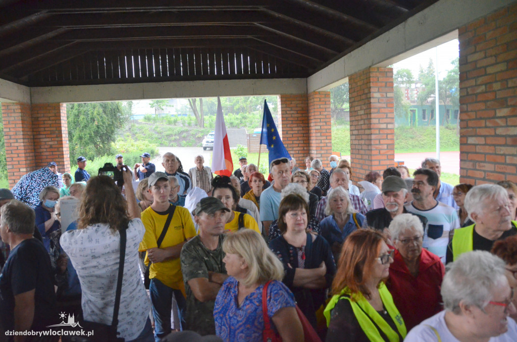 Manifestacja w obronie TVN i wolnych mediów
