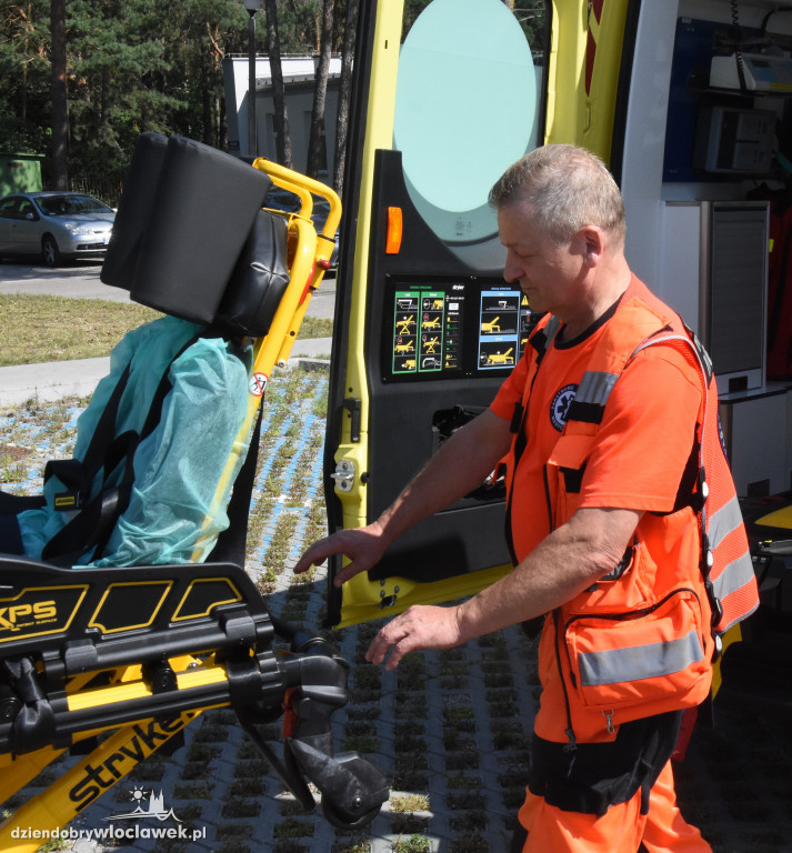 Karetka za pół mln zł dla włocławskiego szpitala