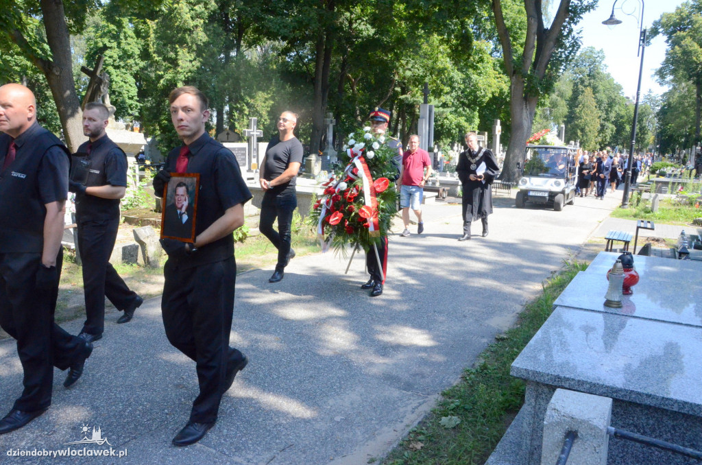 Pogrzeb Ryszarda Jarzembowskiego
