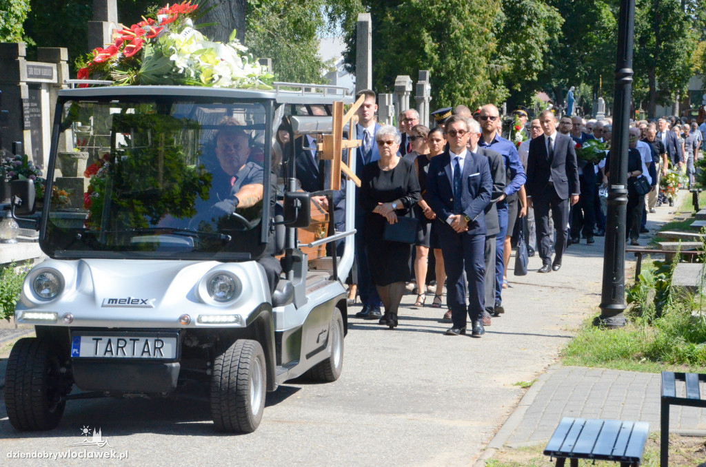 Pogrzeb Ryszarda Jarzembowskiego