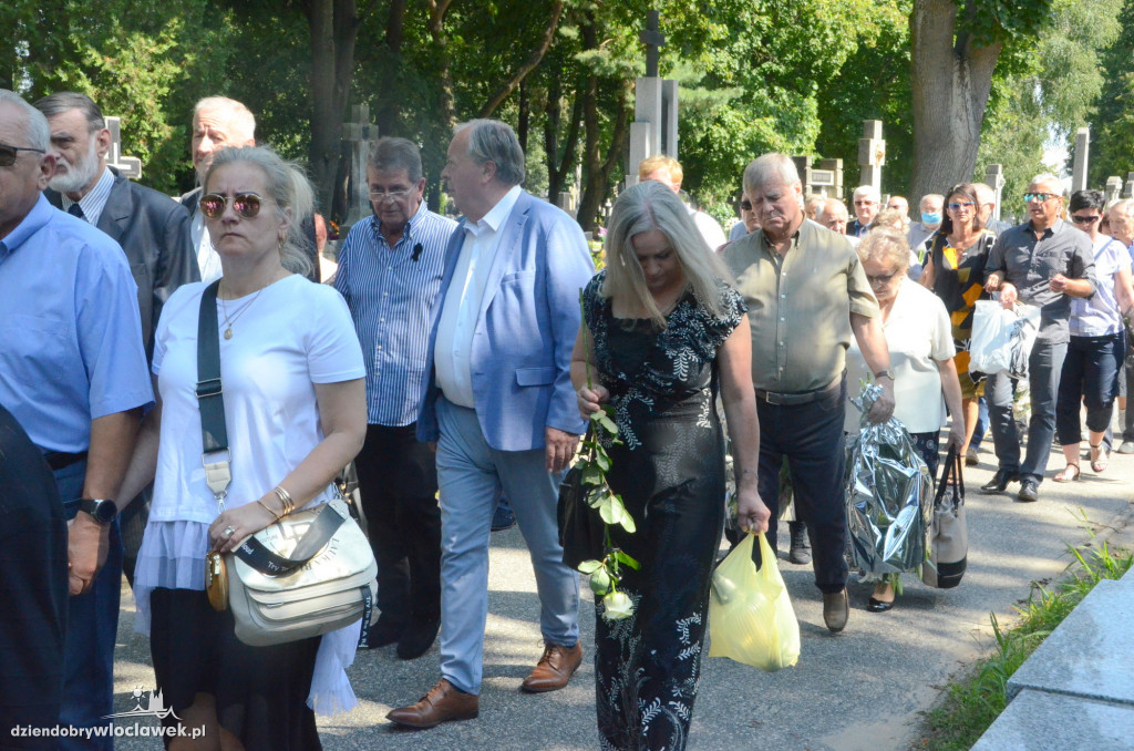 Pogrzeb Ryszarda Jarzembowskiego