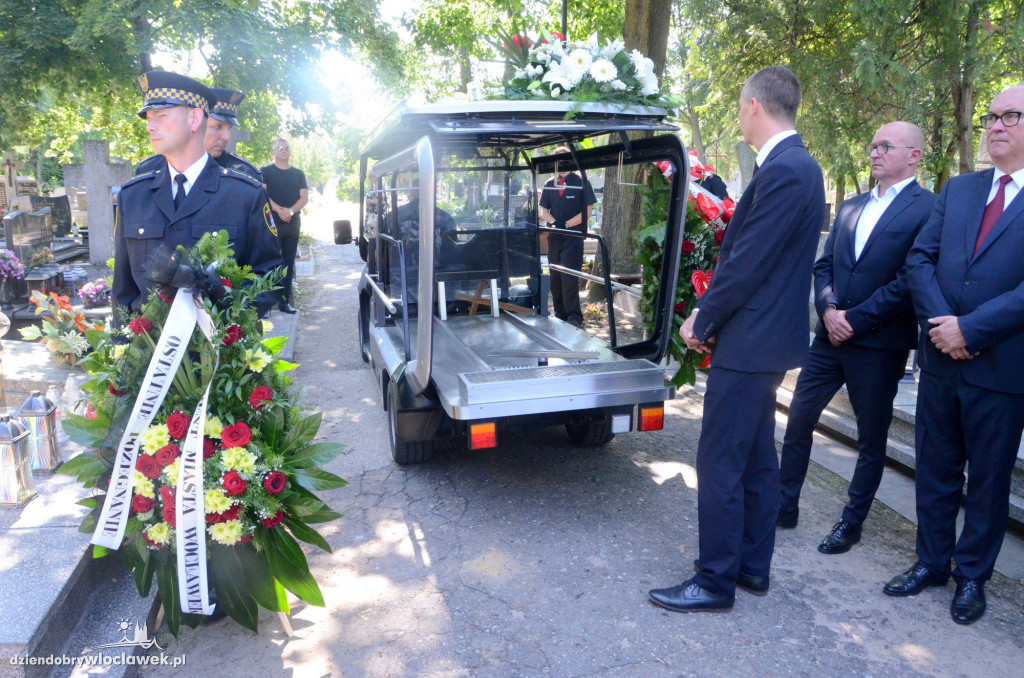 Pogrzeb Ryszarda Jarzembowskiego