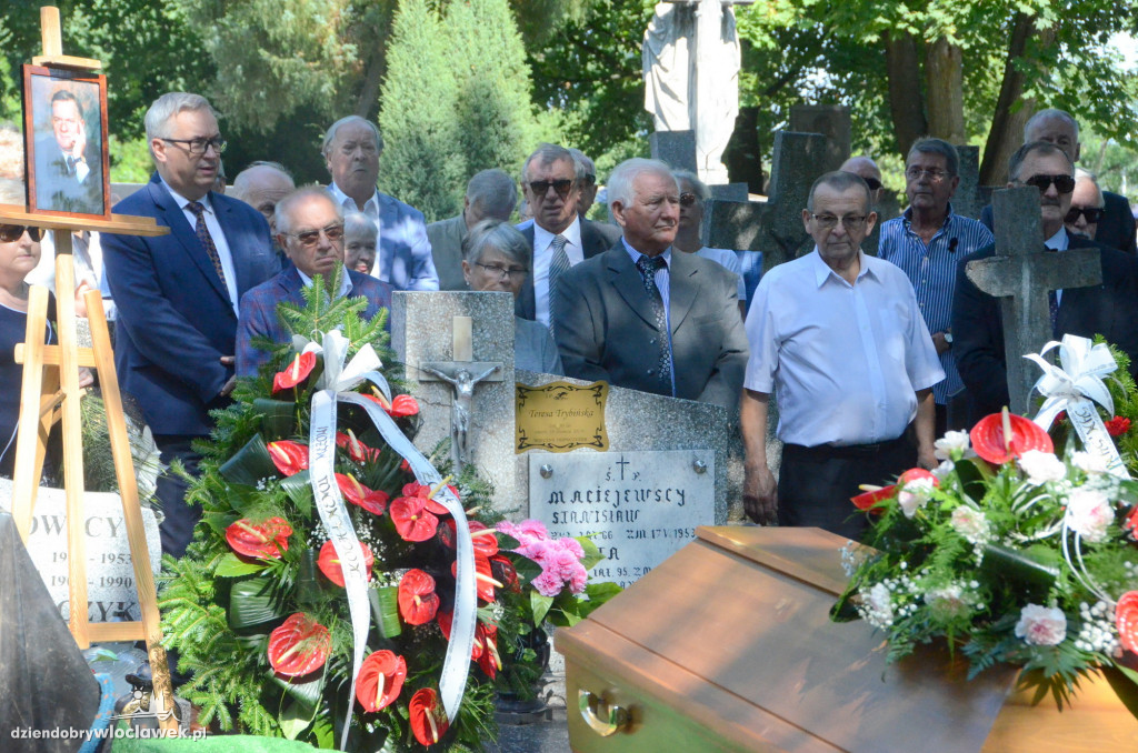 Pogrzeb Ryszarda Jarzembowskiego