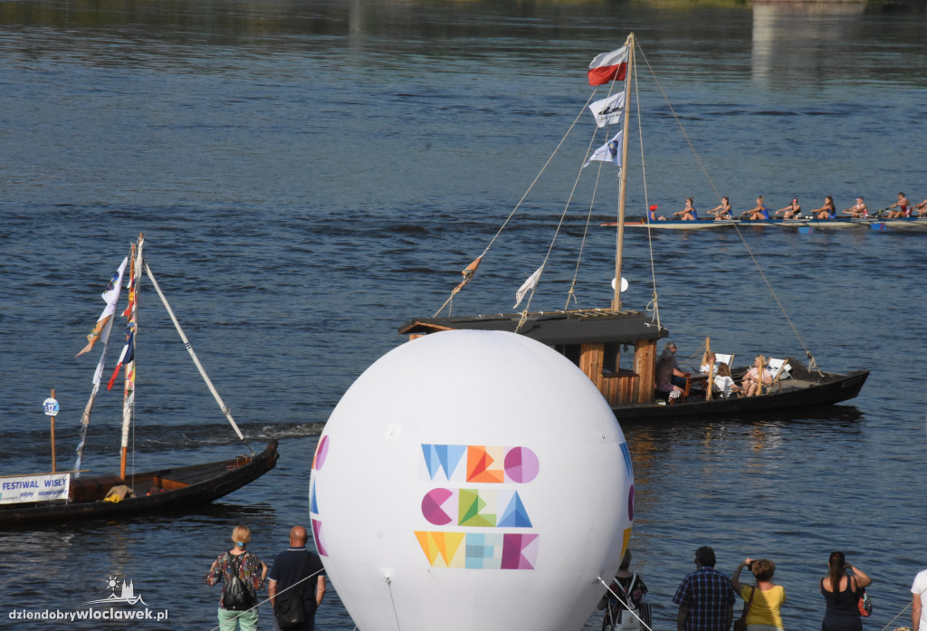 Festiwal Wisły: Parada Łodzi