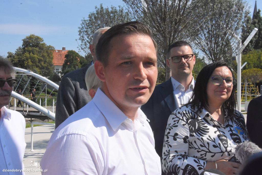 Politycy KO z wizytą we Włocławku