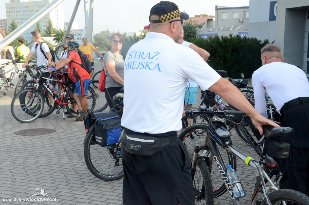 Rajd rowerowy - z prezydentem do Szczytna