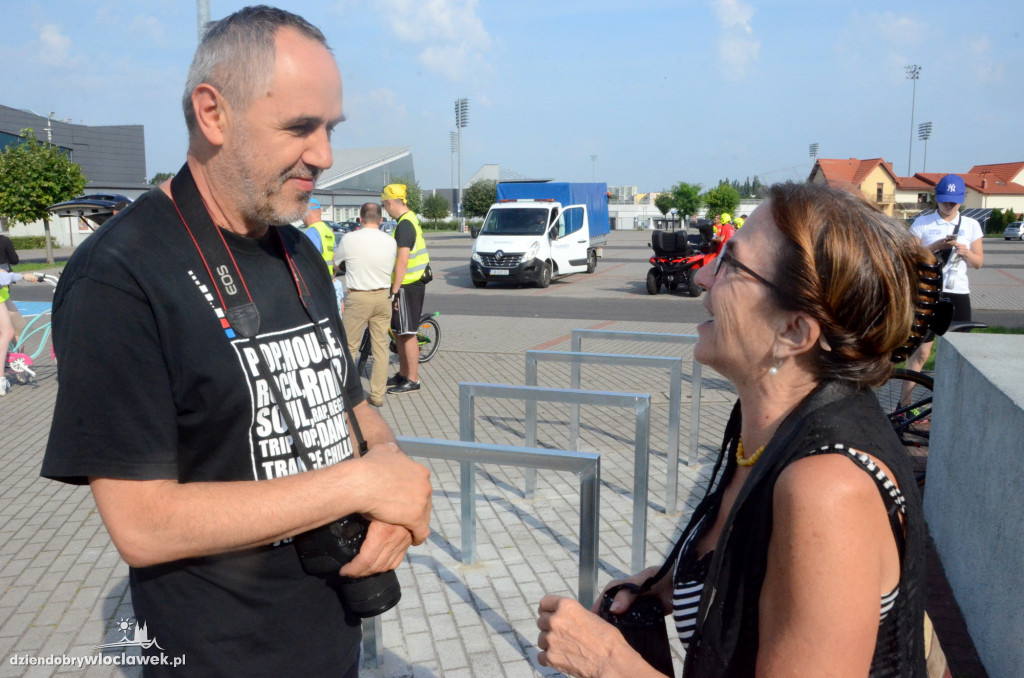 Rajd rowerowy - z prezydentem do Szczytna