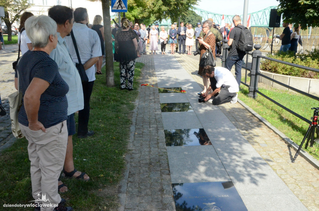 Odsłonięcie Alei Zasłużonych dla Włocławka
