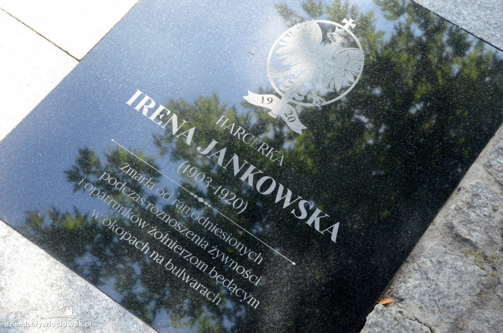 Odsłonięcie Alei Zasłużonych dla Włocławka