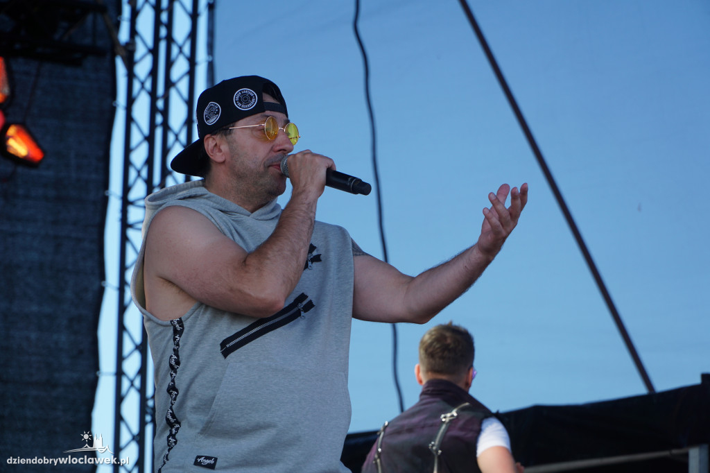 Święto Powiatu - na scenie Maryla i Boys