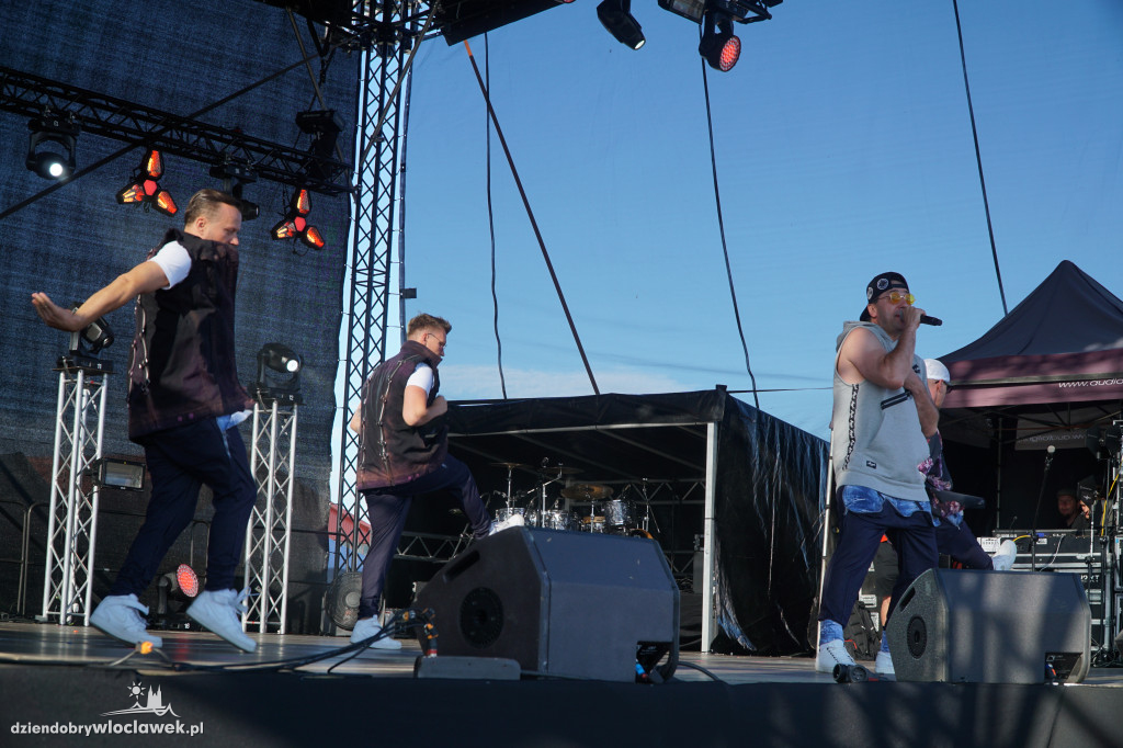 Święto Powiatu - na scenie Maryla i Boys