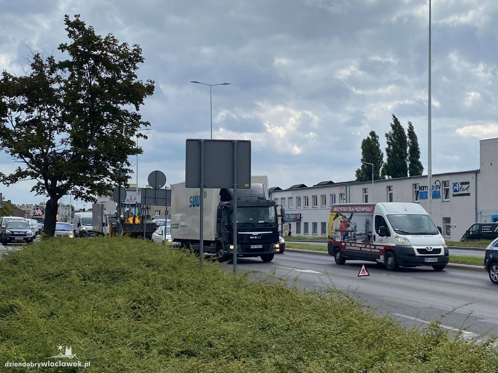 Zderzenie czterech aut na ul. Okrzei