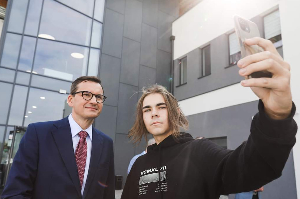 Premier Morawiecki w Brześciu Kujawskim