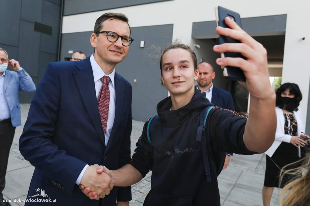 Premier Morawiecki w Brześciu Kujawskim