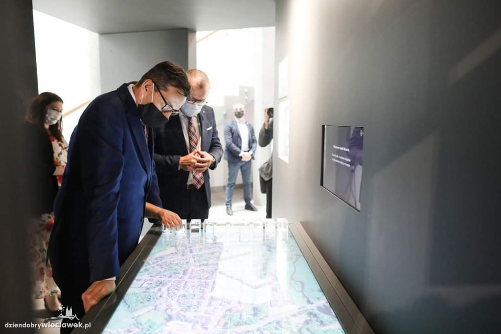 Premier Morawiecki w Brześciu Kujawskim