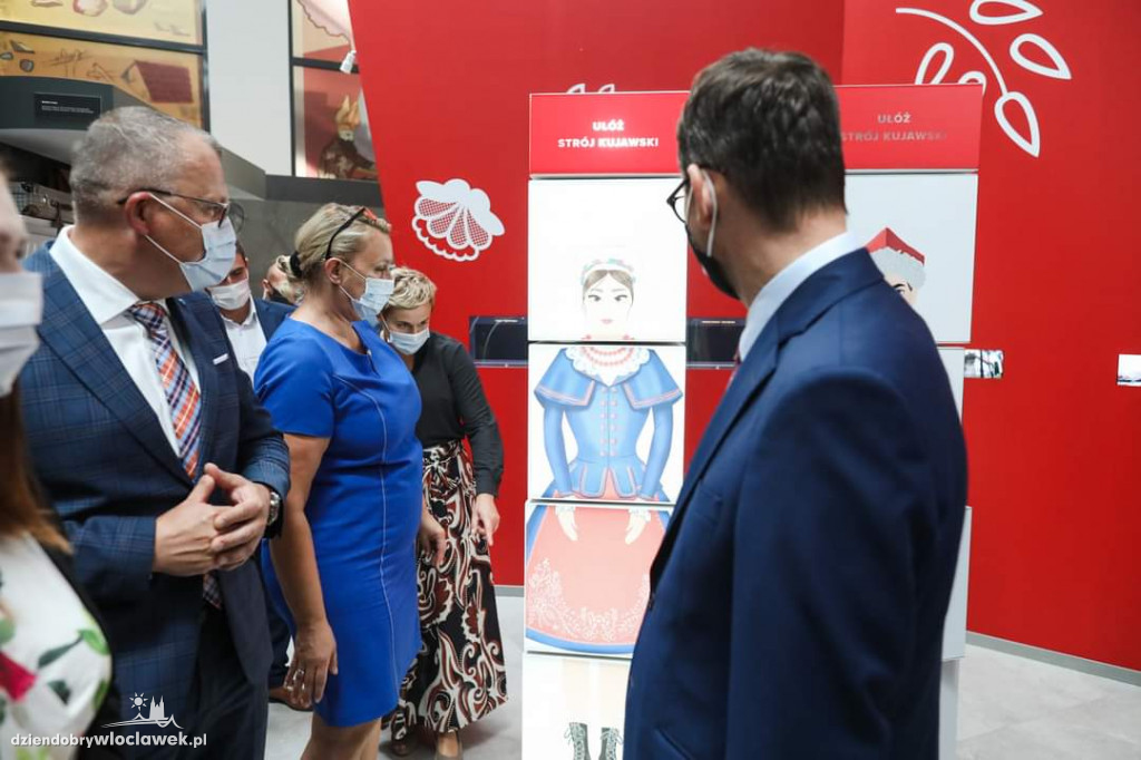 Premier Morawiecki w Brześciu Kujawskim