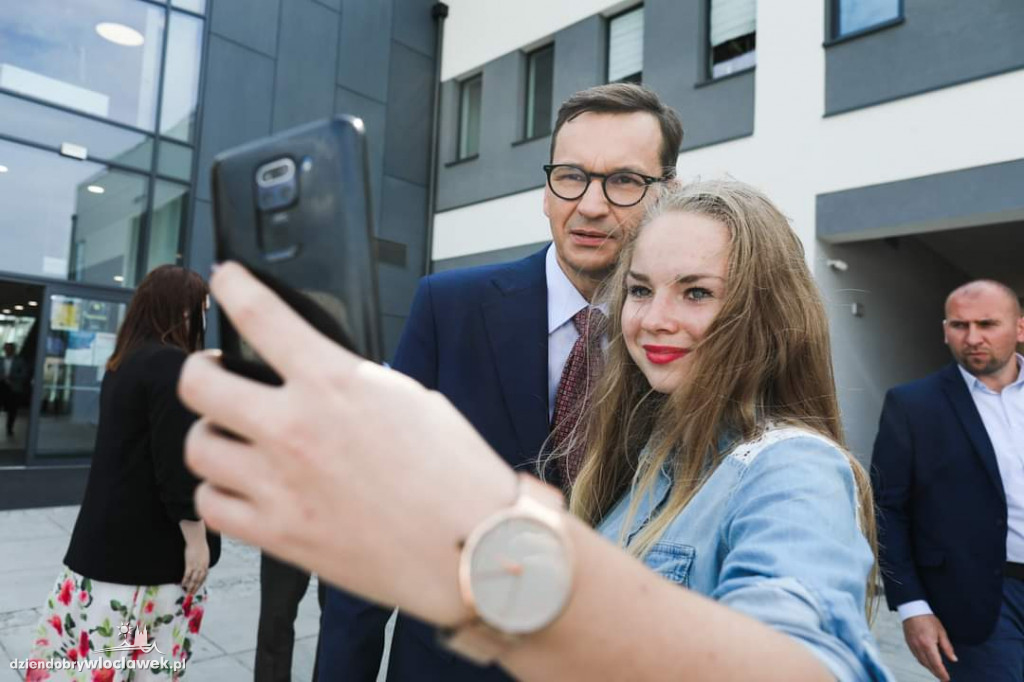 Premier Morawiecki w Brześciu Kujawskim