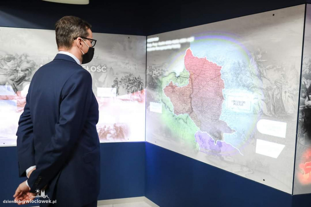 Premier Morawiecki w Brześciu Kujawskim