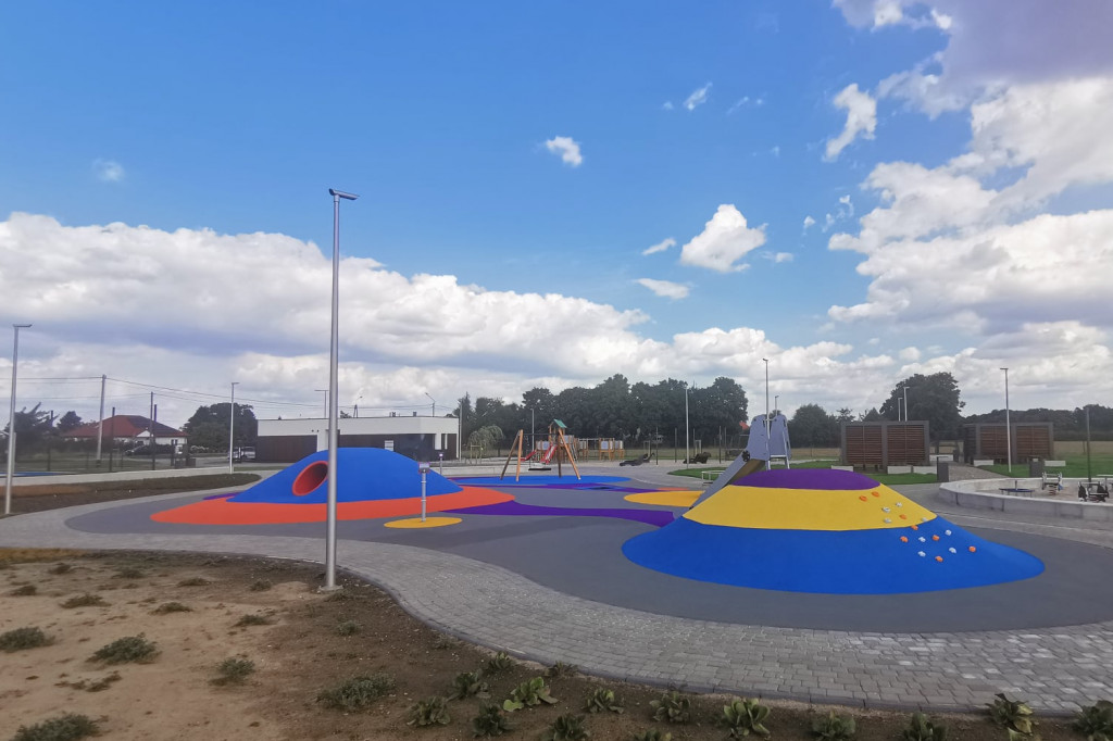 Powstał nowy teren rekreacyjny
