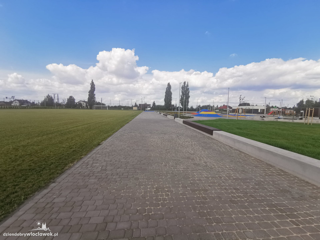 Powstał nowy teren rekreacyjny