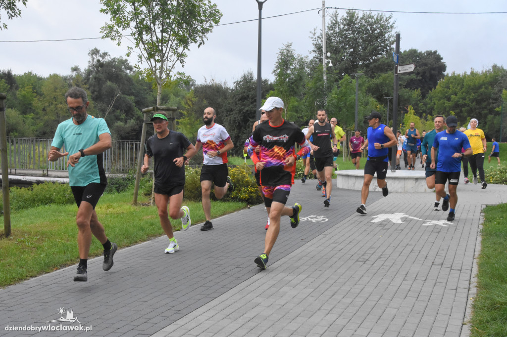 Sobotni Parkrun w Parku na Słodowie