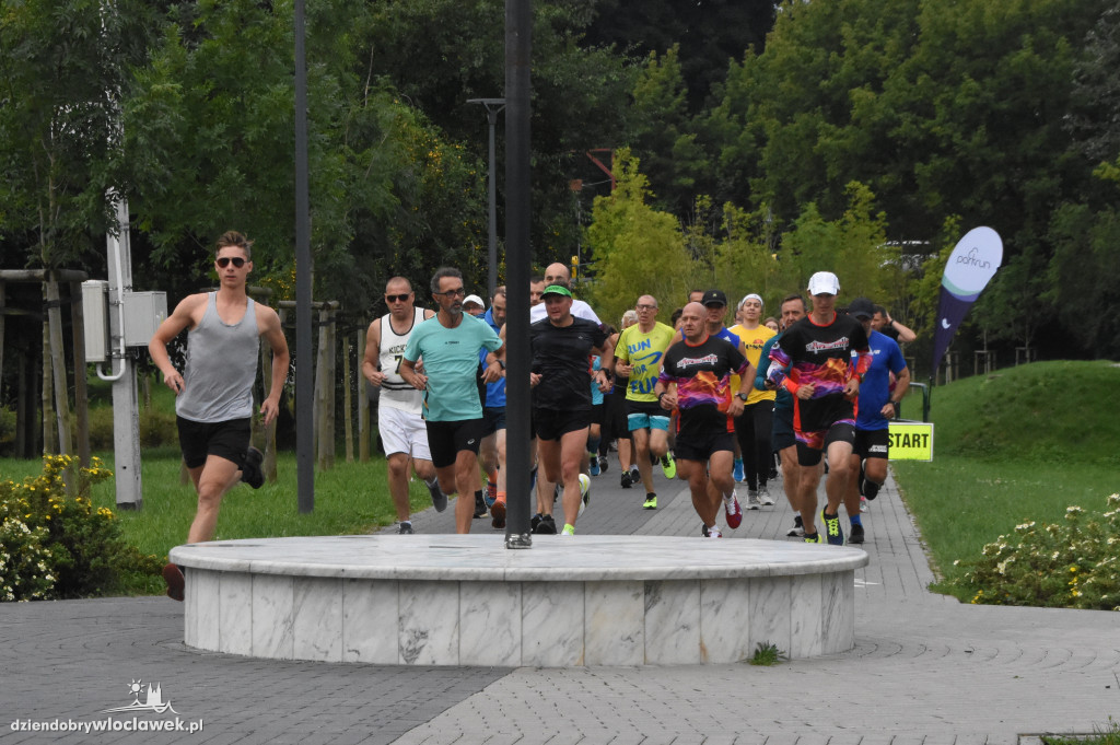 Sobotni Parkrun w Parku na Słodowie